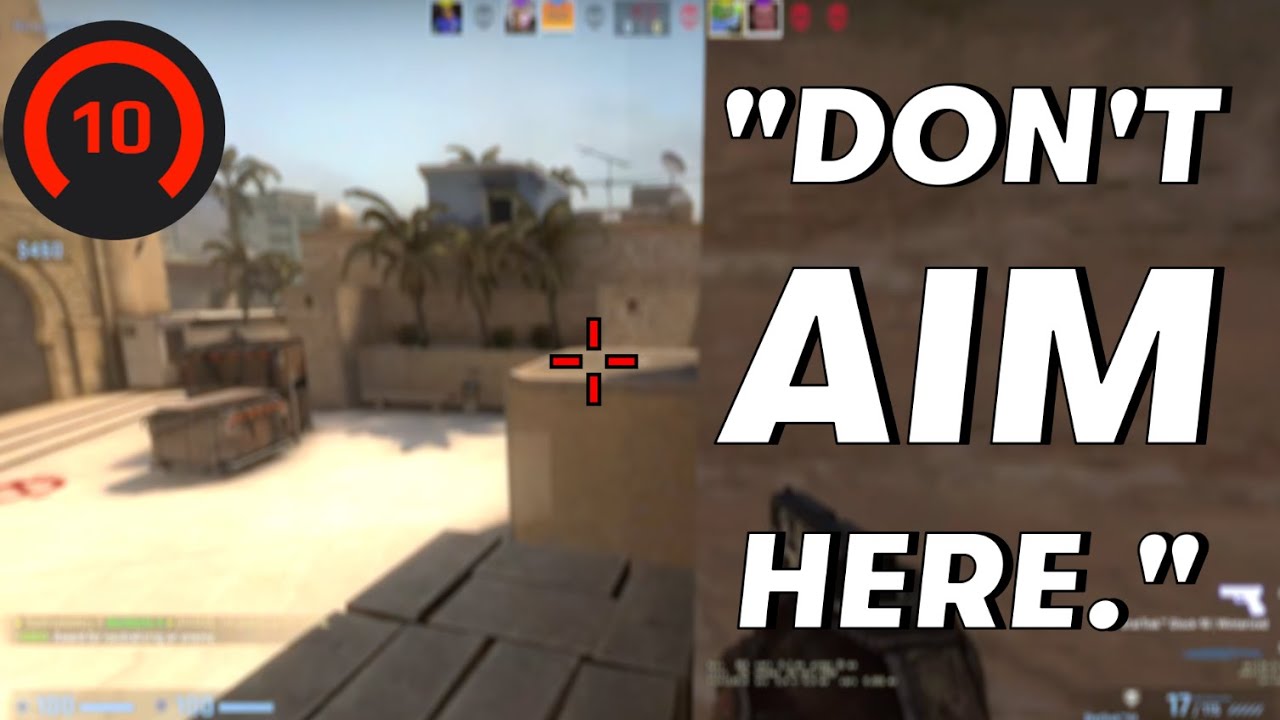 Профессиональный тренер CS:GO учит меня играть за Т-сторону Миража