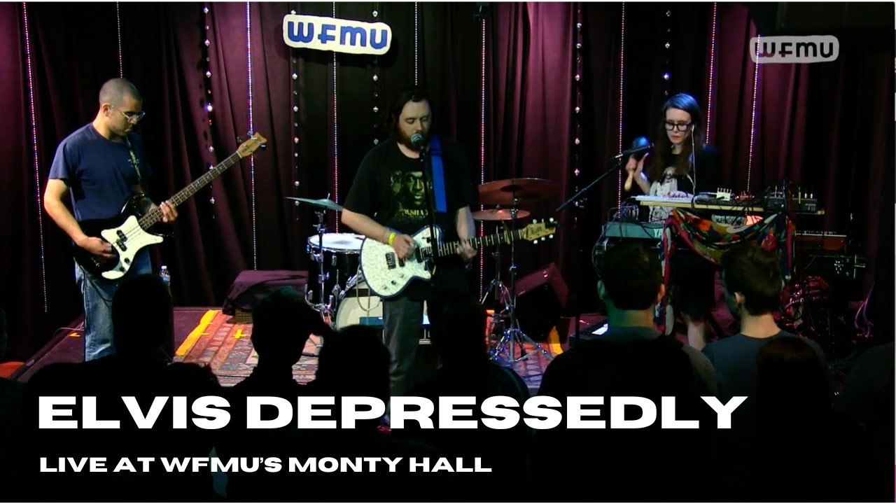Elvis Depressedly Live at WFMU (2017) -- Full Session