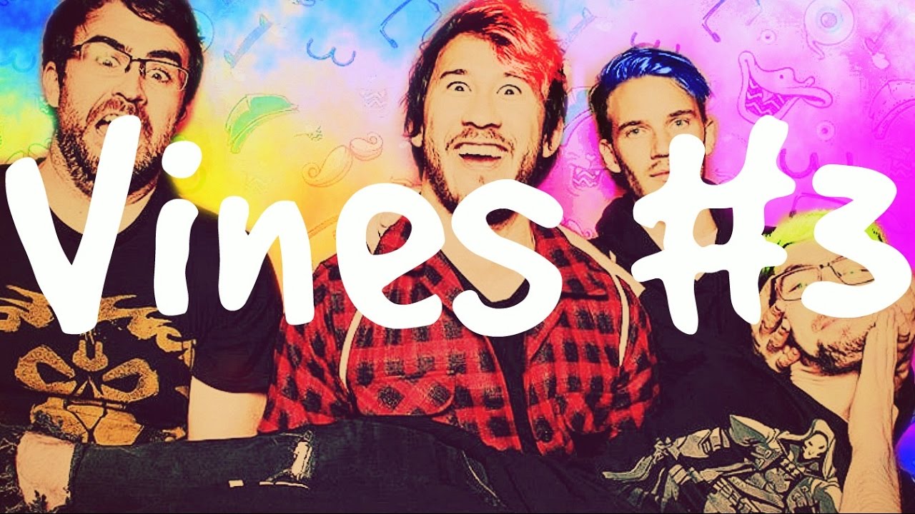 Markiplier, Jacksepticeye, Pewdiepie and Septiplier Vines #3!