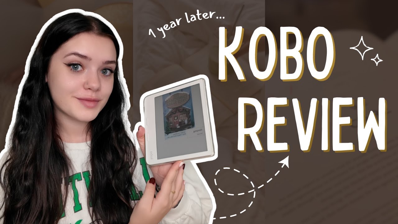 Обзор Kobo спустя год | Честные плюсы и минусы, которые вам нужно знать