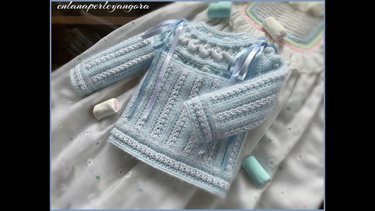 Chaqueta para bebé, Modelo Unai