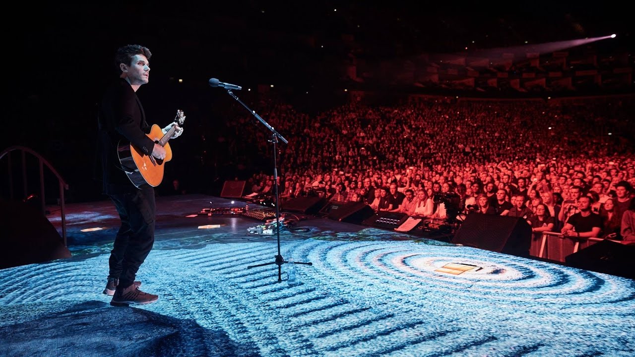 John Mayer - Free Fallin' LIVE at The O2 ,London , Arena, UK - May 11, 2017