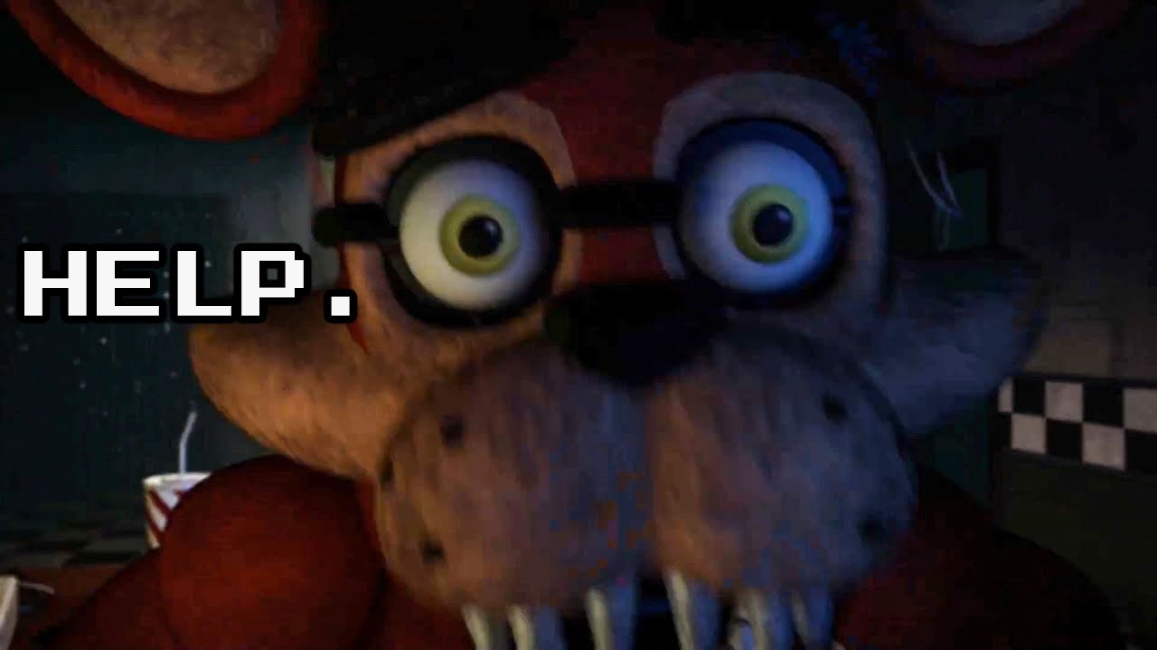 I NEVER BEEN SO TERRIFIED OF A FNAF GAME EVER...| Five Nights to Remember