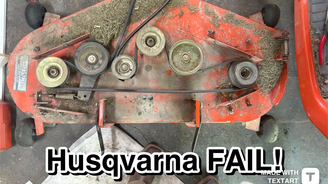 Husqvarna YT48xls FAIL!