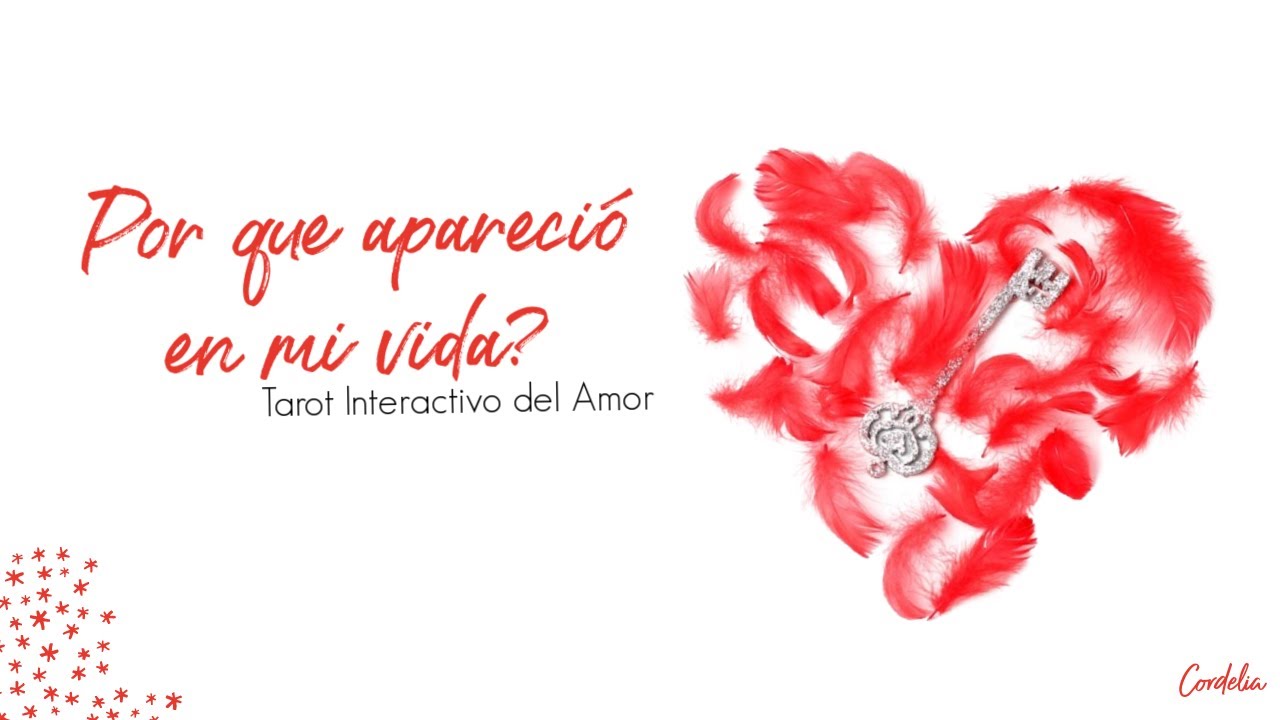 POR QUE APARECIÓ EN MI VIDA?🙄QUE DEBO SABER Y NO ESTOY VIENDO💖REVELACIONES TAROT INTERACTIVO AMOR