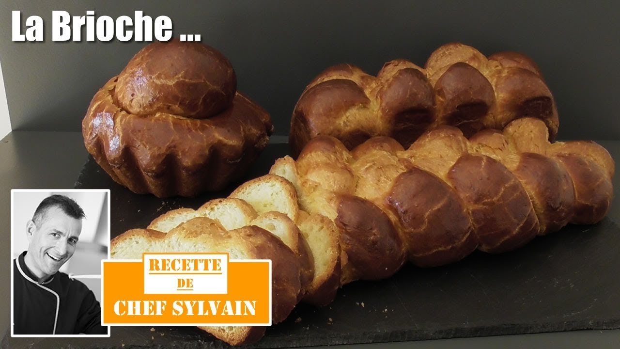 Brioche traditionnelle - Recette par Chef Sylvain ! #brioche