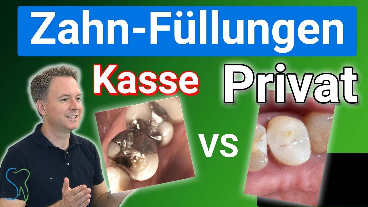 Zahnfüllungen, welche ist die beste für mich?