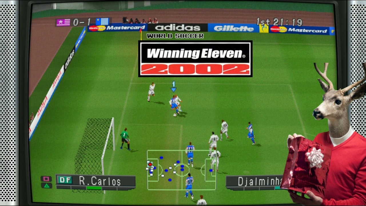 Winning Eleven 2002: Deluxe - Modified AI and gameplay for PS1