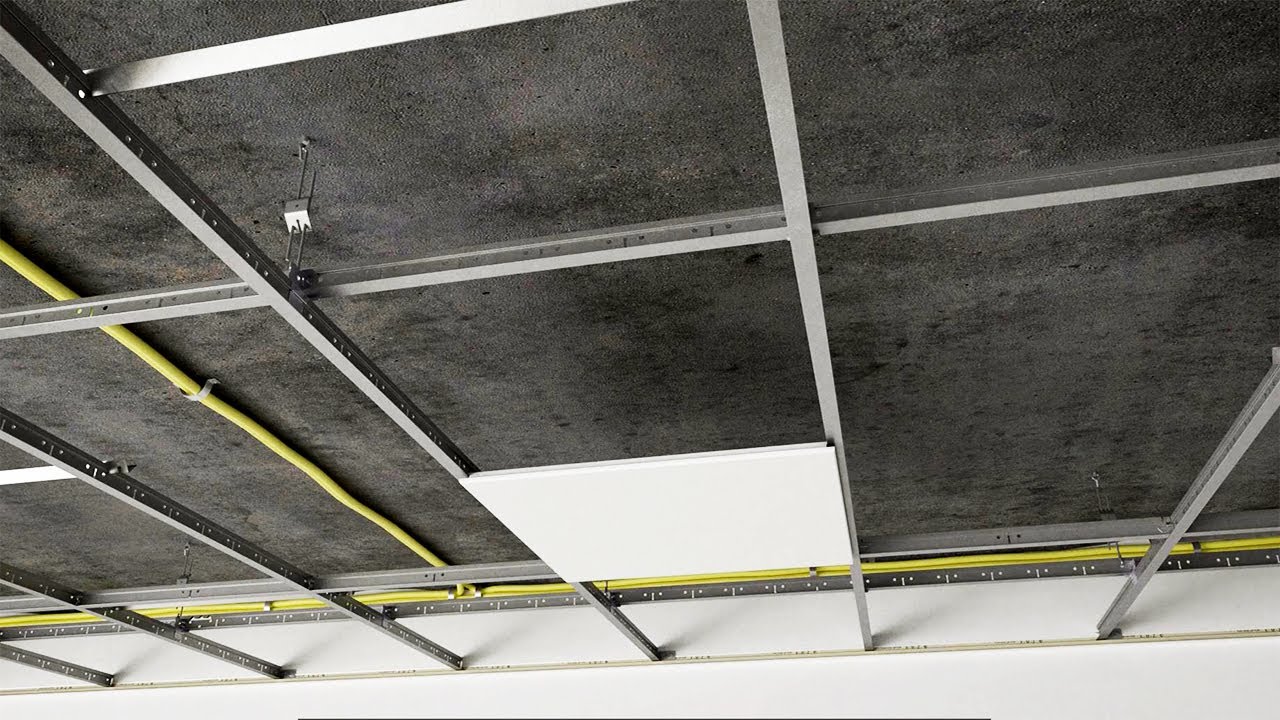 Rockfon® System T24 X DLC™ | Plafond Installatie Systeem