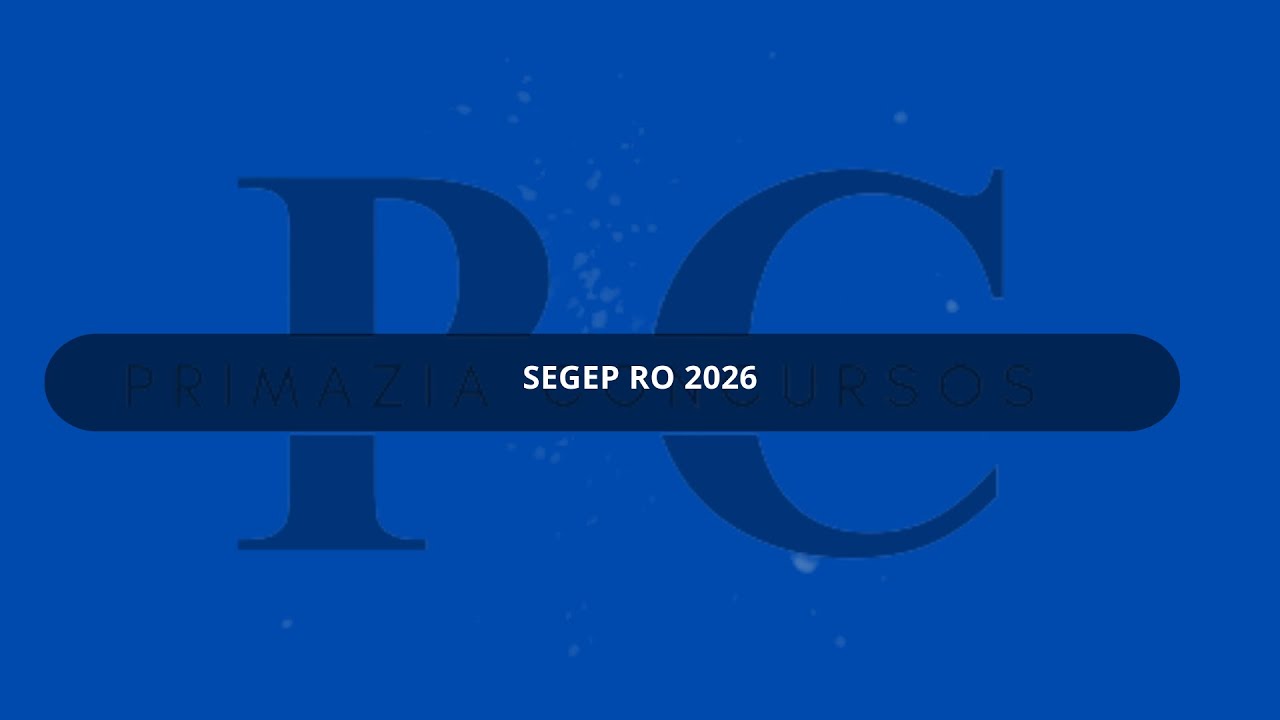 Apostila SEGEP RO 2026 Professor Classe C Filosofia