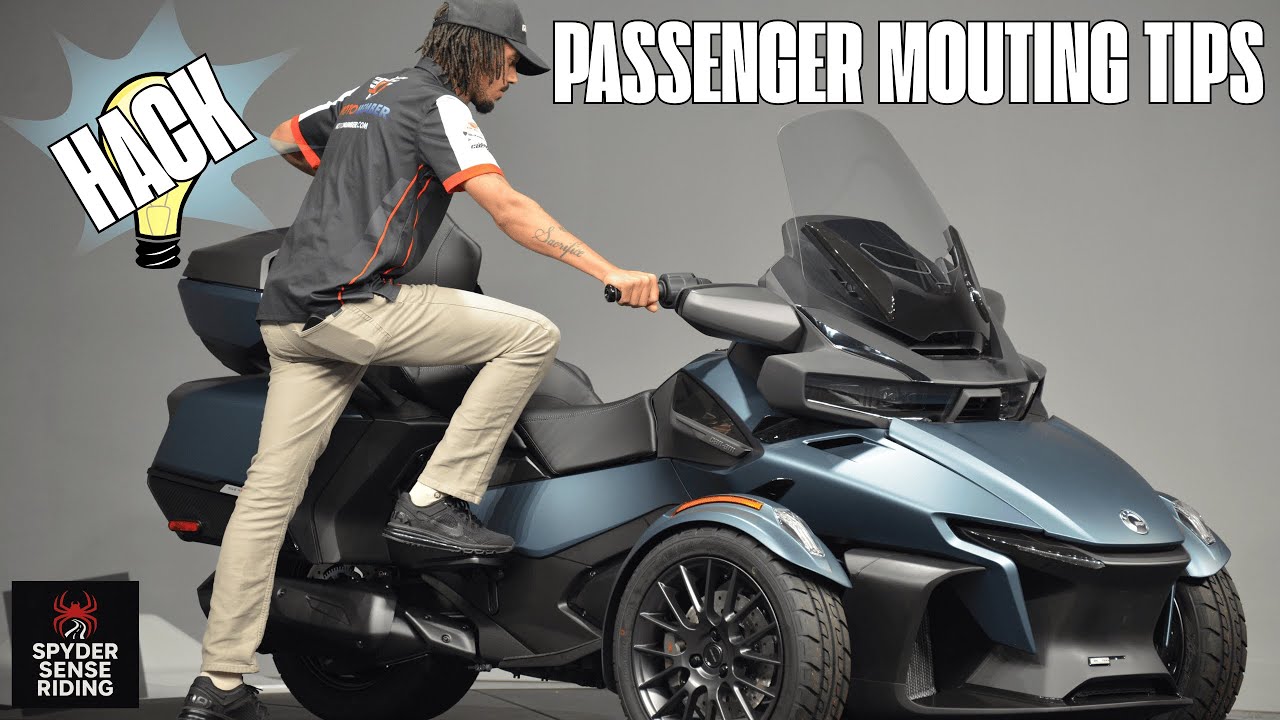 Модификация пассажирского сиденья для Can-Am Spyder: советы по установке и повышению комфорта.