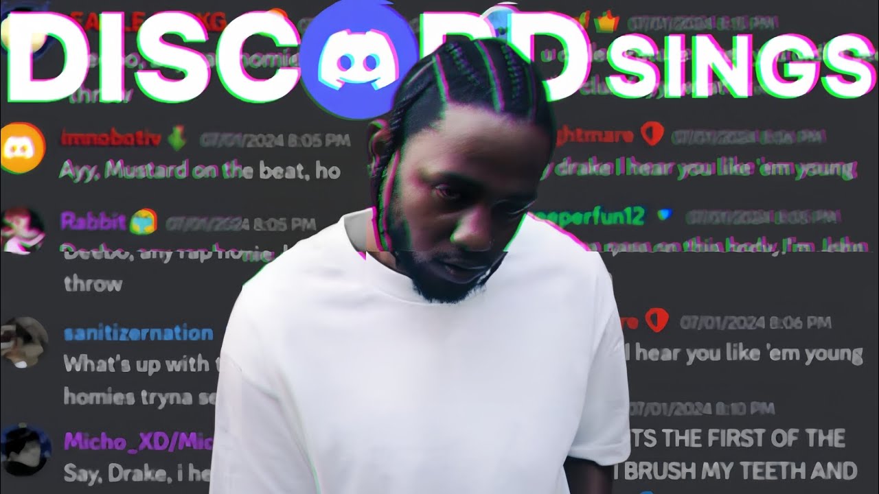 Discord Sings Not Like Us