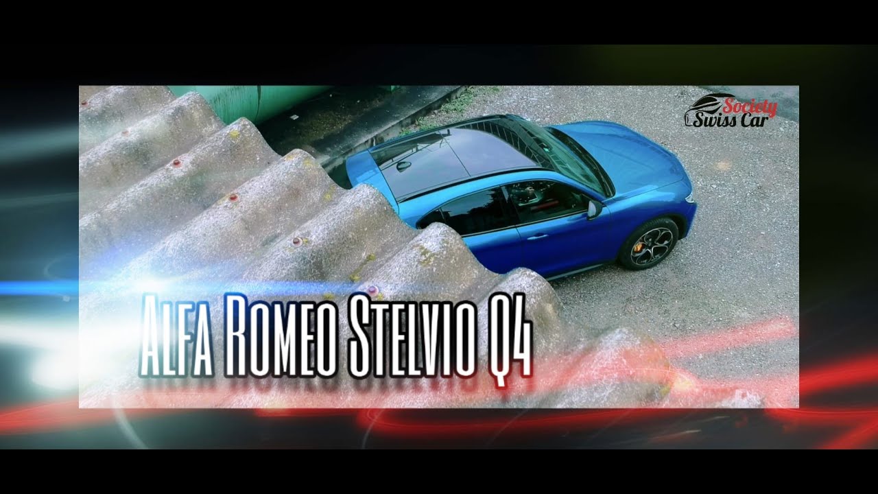 #AlfaRomeo #Stelvio #Q4 - Swiss Car Society