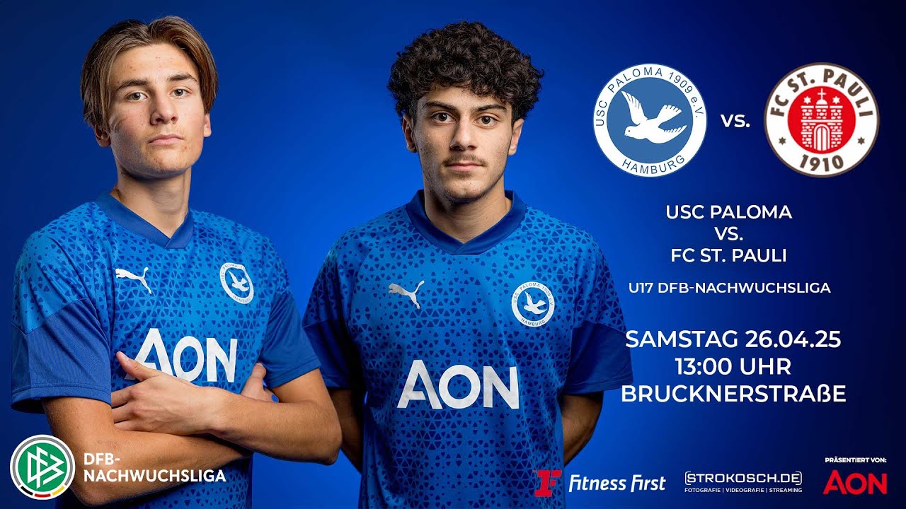 USC Paloma vs. FC St. Pauli - U17 DFB-Nachwuchsliga