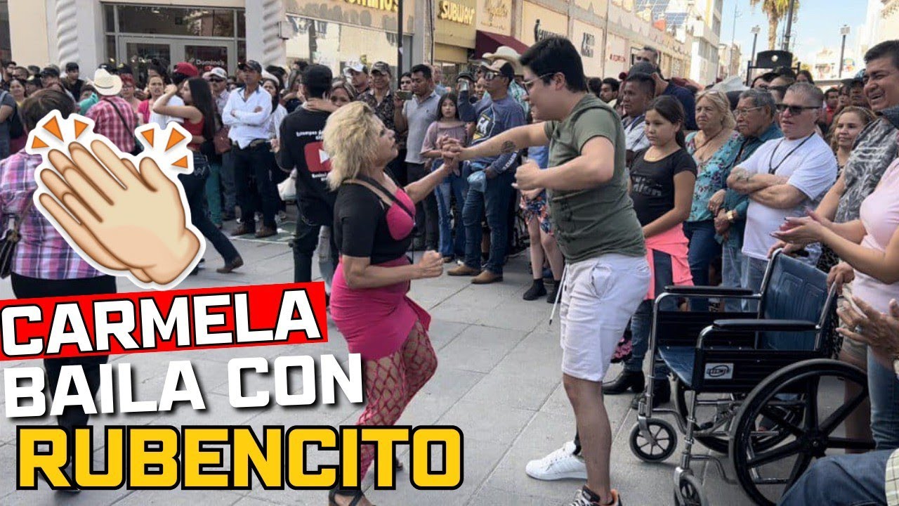 CARMELA y su carisma con los niños. bailando con @Musical Milagro Official