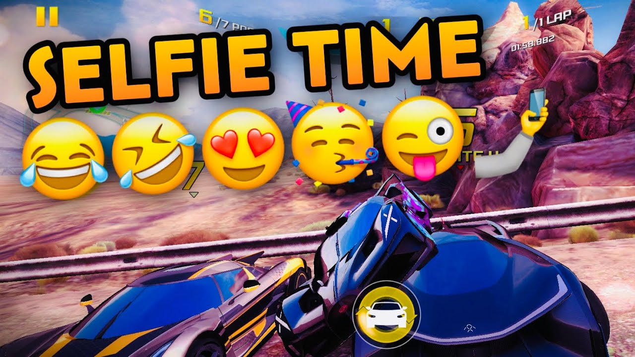 Asphalt 8, Selfie Races with My Fans and Friends 😂🤣😍🥳😜🤳