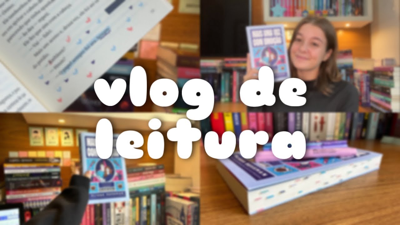 ✨VLOG DE LEITURA DE “MAIS UMA VEZ, COM EMOÇÃO” 🎤🎬 (sem spoiler)