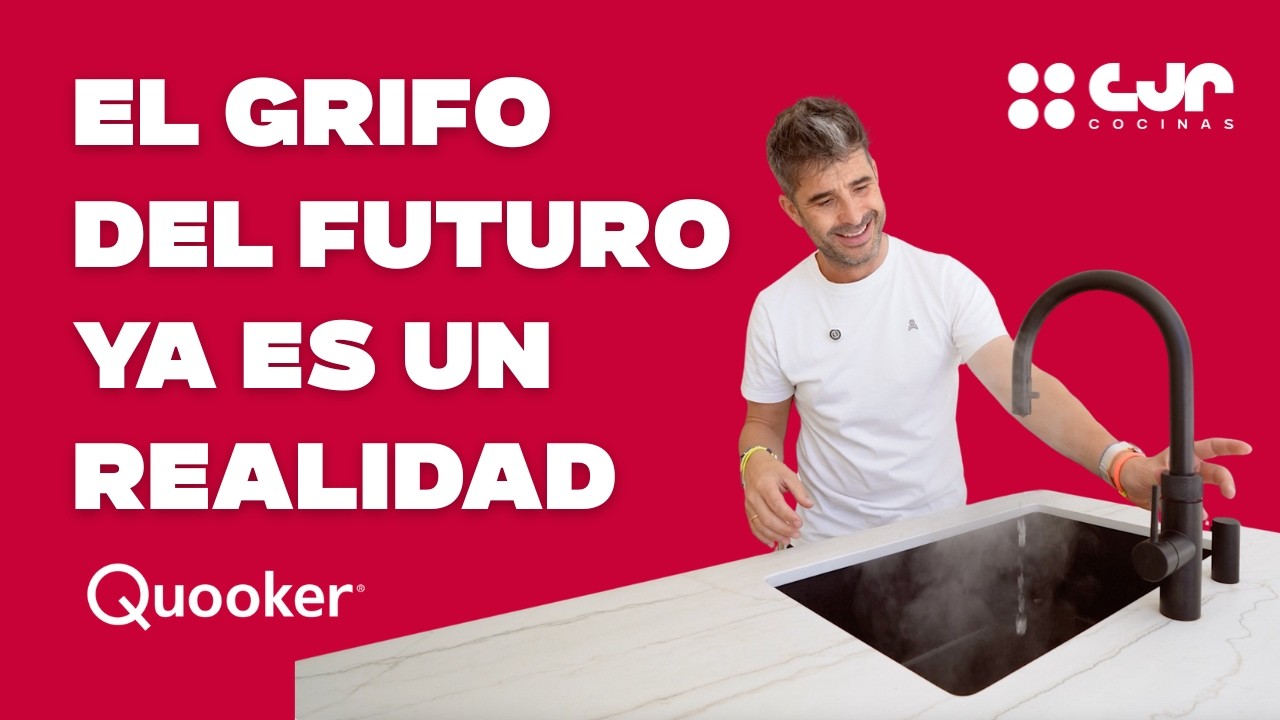 &iexcl;Quooker! 🚨 El grifo que lo hace todo 😱 Agua hirviendo al instante y mucho mas Cocinas CJR