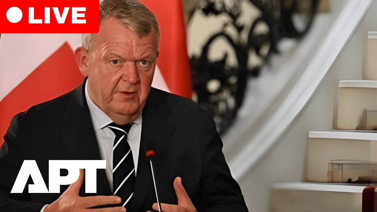 WATCH LIVE: Danish FM Speaks After Policy Meeting as Denmark-US Ties, Greenland on Agenda | APT