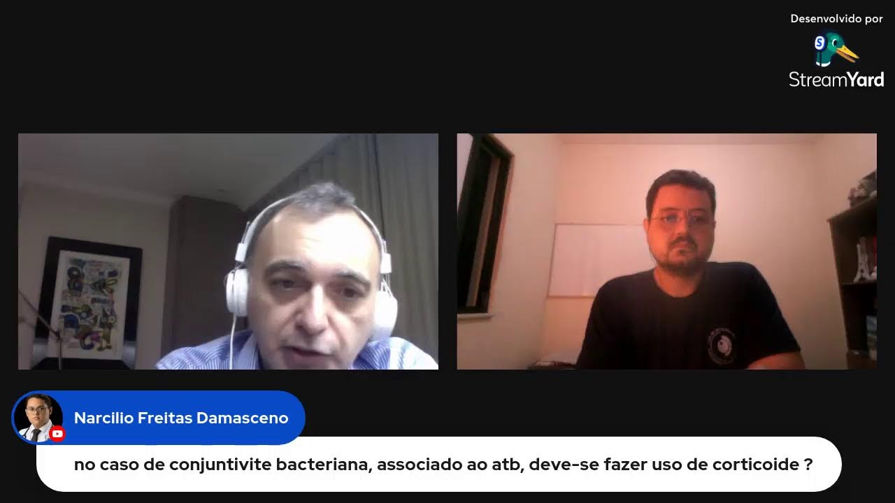 Síndrome do Olho Vermelho - Dr. Jailton Vieira