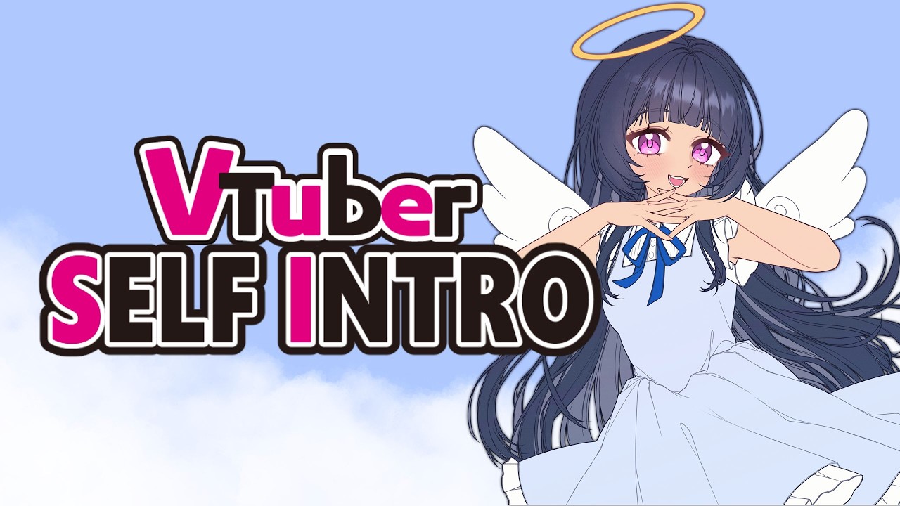 【Self-introduction】VTuber Q&A self-introduction 【Angeweenie】