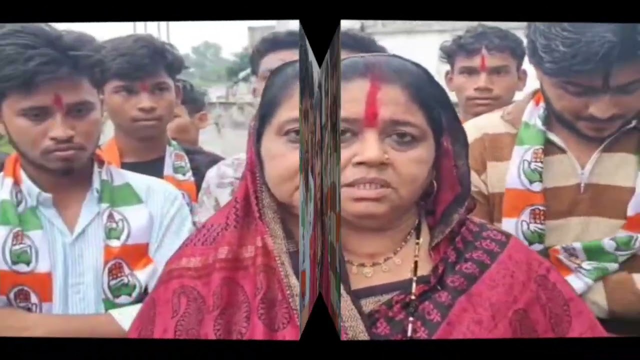  युवाओं ने बालाघाट MLA मुंजारे के हस्ते ली कांग्रेस पार्टी की सदस्या