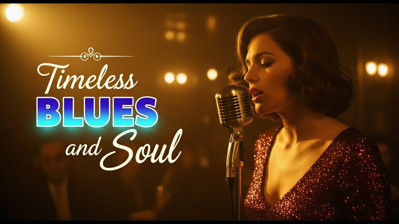 Emotional Soul Blues Nights | Etta James Inspired Slow Melodies