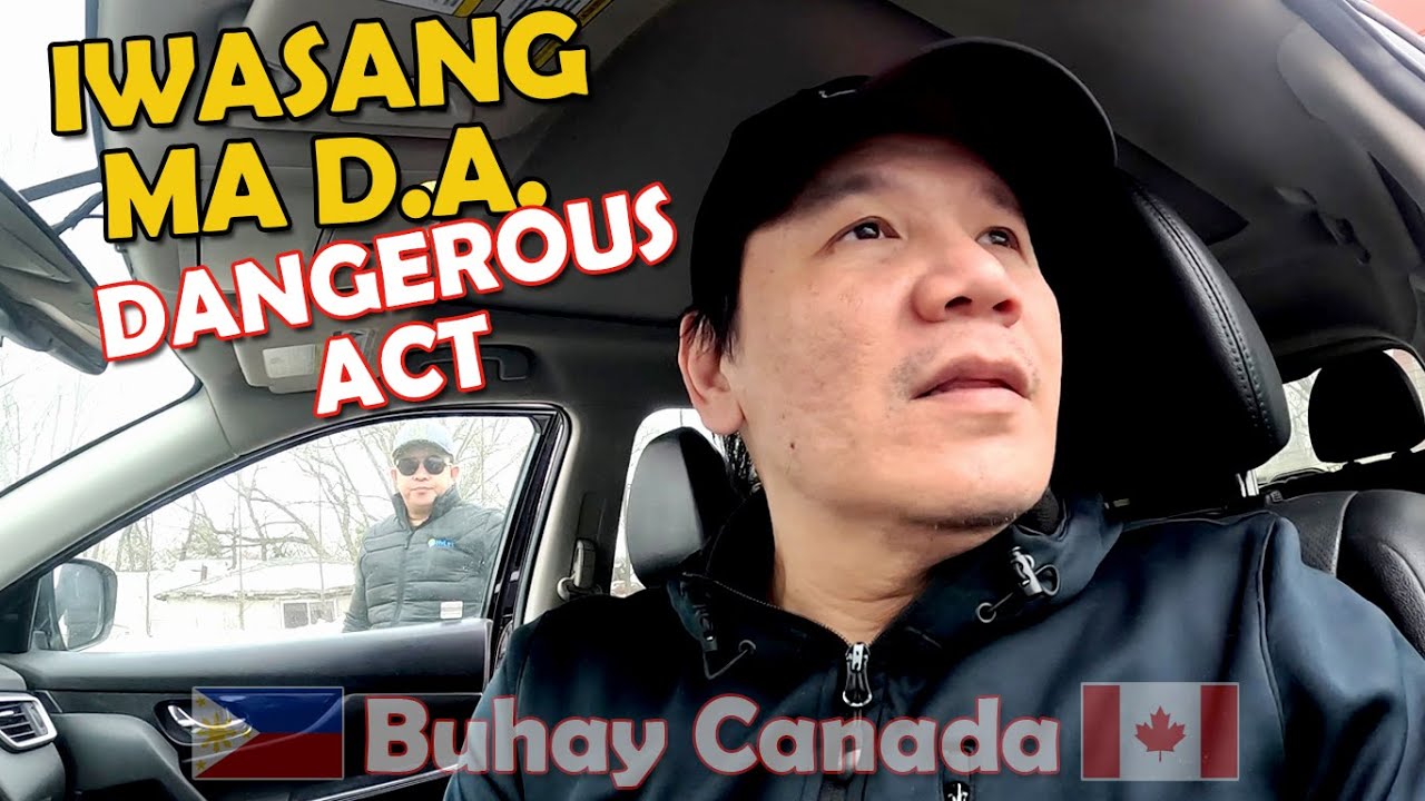 MGA DAPAT MALAMAN BAGO MAG ROAD TEST | BUHAY CANADA | ATOY SULIT  @HernanCamamaTV