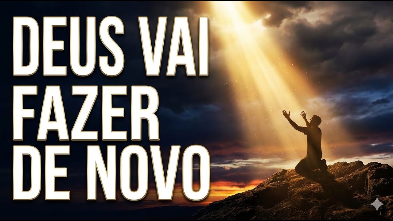 DEUS FAZ DE NOVO | Louvor Worship de Fé e Milagre #louvor worship #louvor de fé #Deus faz milagres