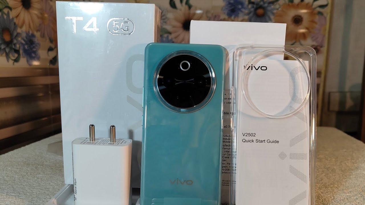The Vivo T4 5G is a mid-range Android smartphone launched in India in late April 2025.