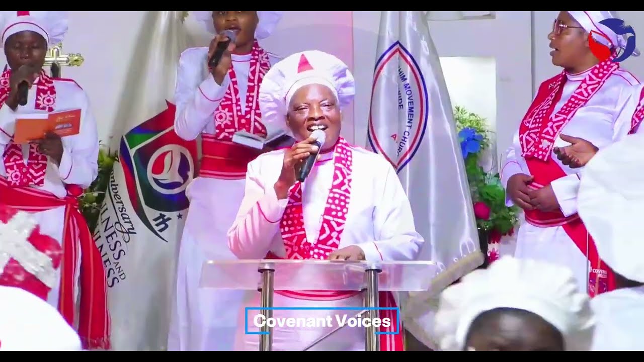 C&S Hymn 117 Ewole f'Oba ologo julo,  Covenant voices