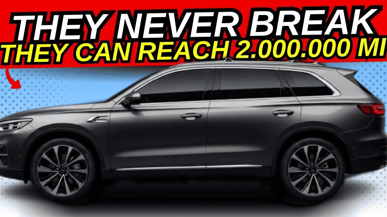 5 SUVS THAT NEVER BREAK DOWN: BUY ONE ONCE AND DRIVE IT FOREVER! 🔥