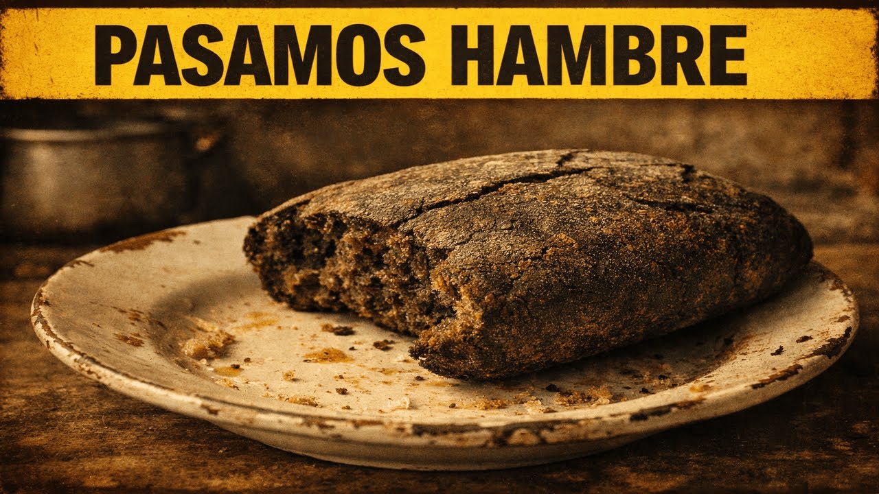 ¡Los PLATOS que SALVARON en la POSGUERRA! 😢 Recetas del Hambre que tus Abuelos comían todos los días