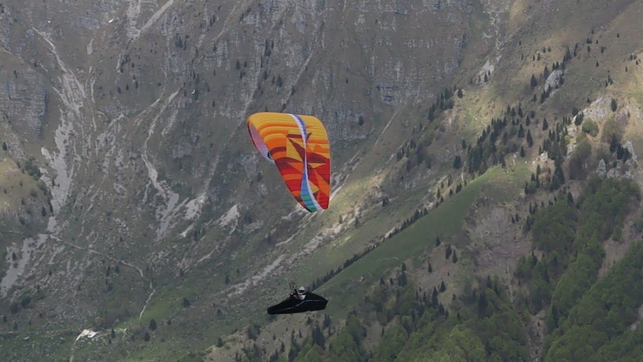 Most fun paraglider?