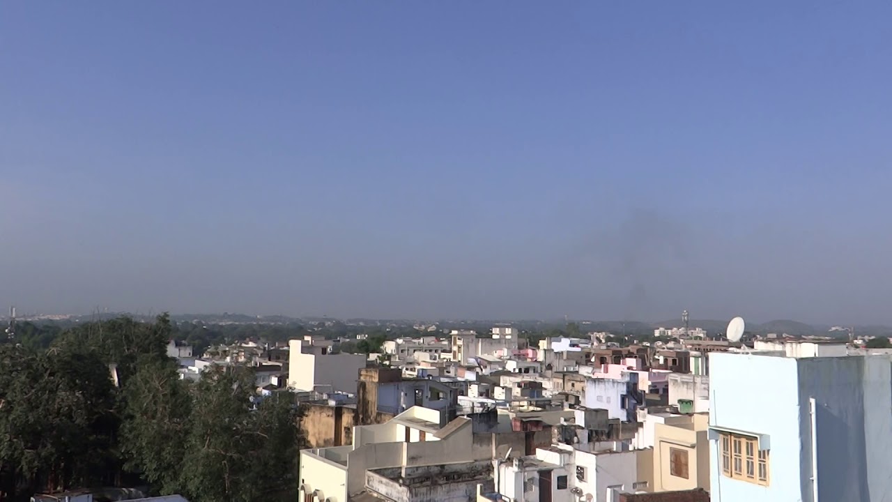 A view of Rajsamand city