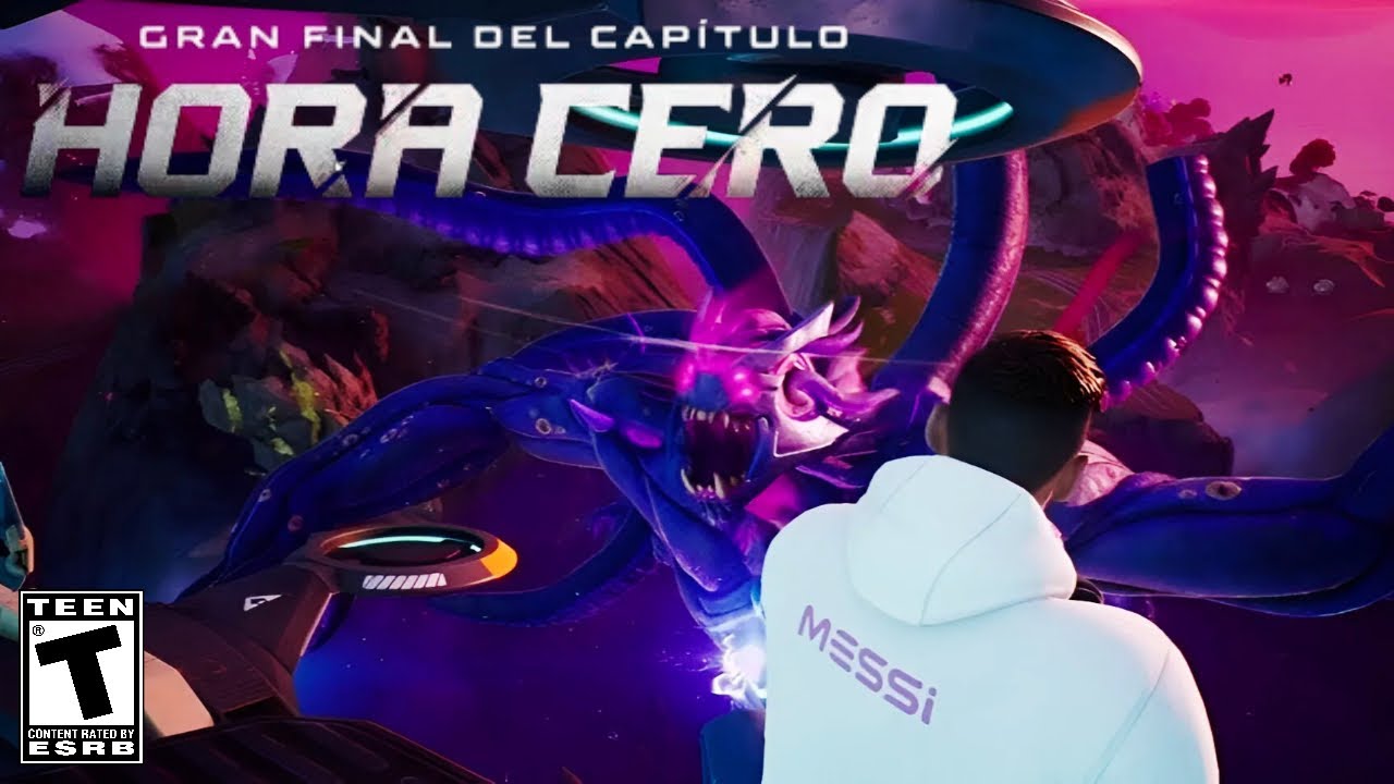 REACCIÓN EVENTO FINAL CAPÍTULO 6 EN FORTNITE