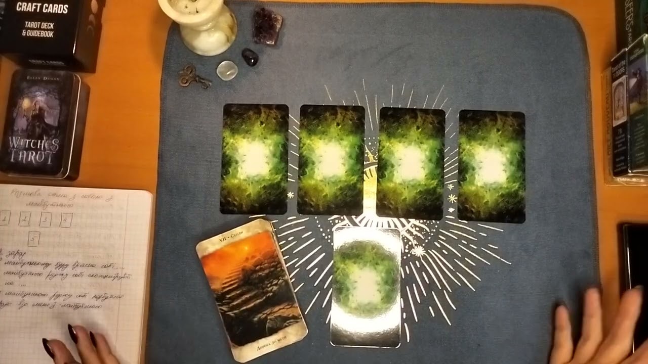 Розмова Кверентки з собою з майбутнього 💌🪬⏳