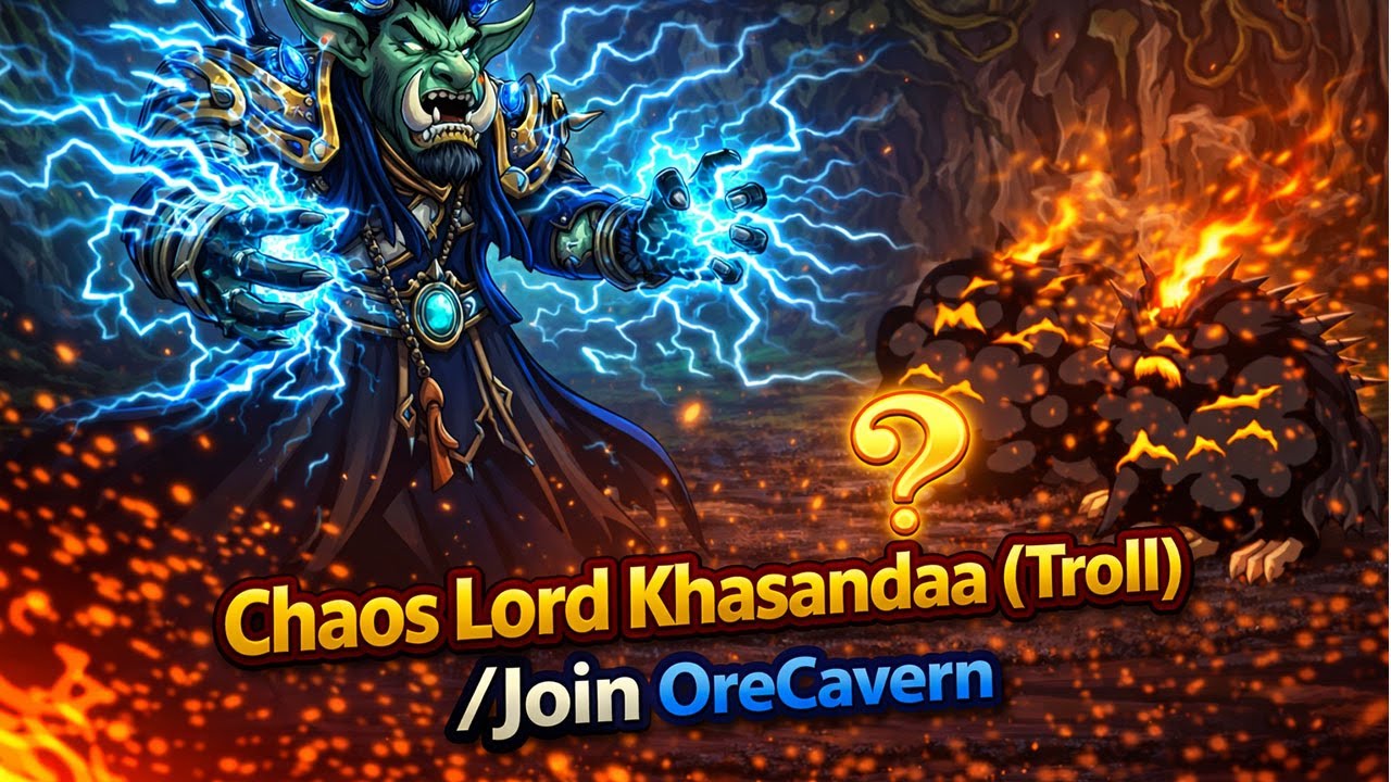 Walkthrought Chaos Lord Khasandaa (Troll) | EPS 8 (/Join OreCavern)