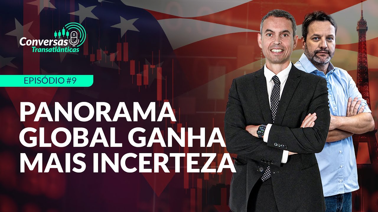 Conversas Transatlânticas #9 | Dados fracos nos EUA e instabilidade na França mexem com o mercado