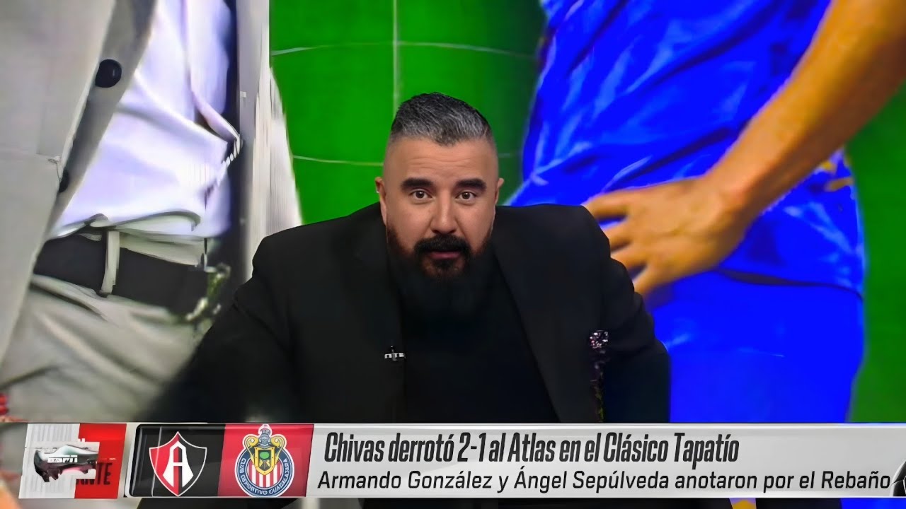 Reporte De Chivas : Chivas derrotó 2-1 al Atlas en el Clásico Tapatío