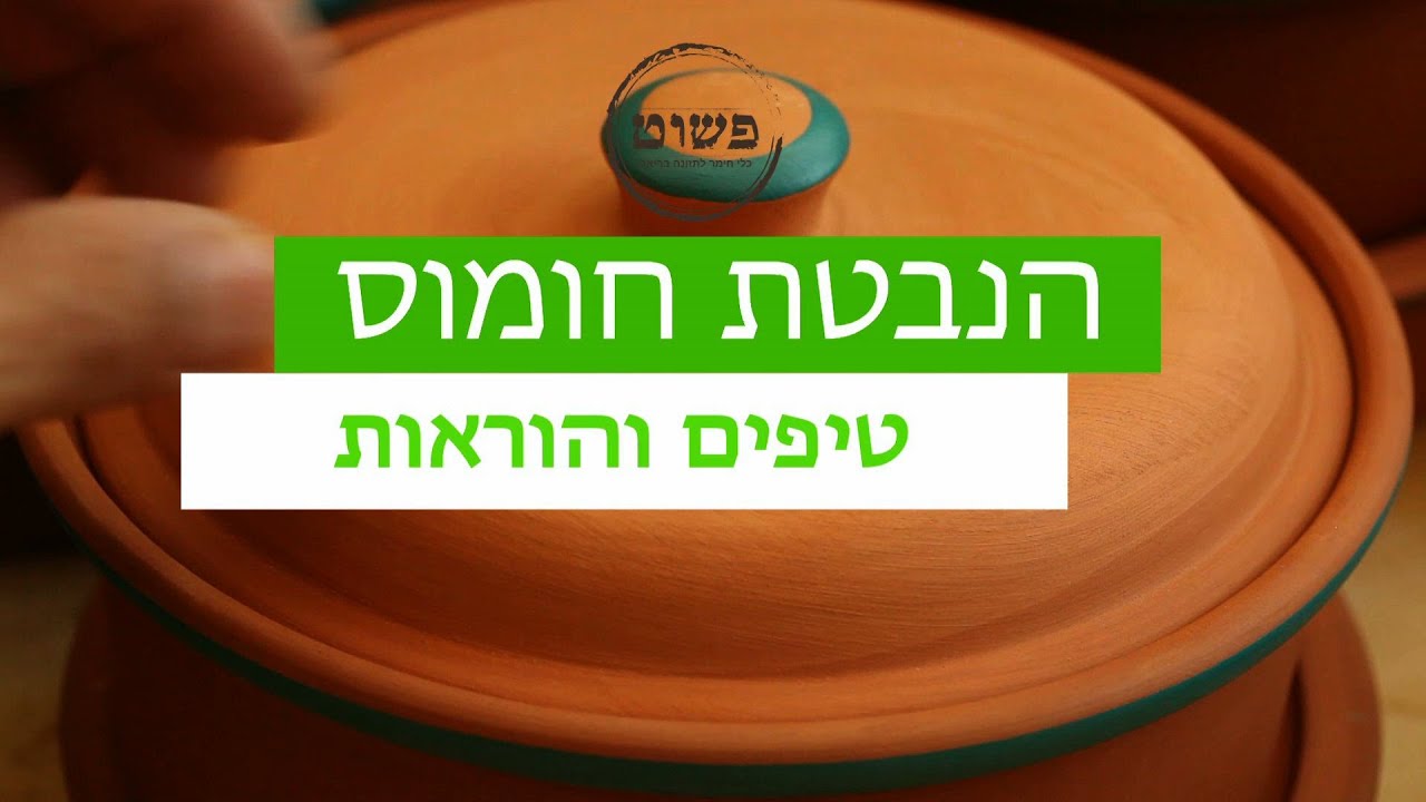 מדריך להנבטת נבטוטי חומוס