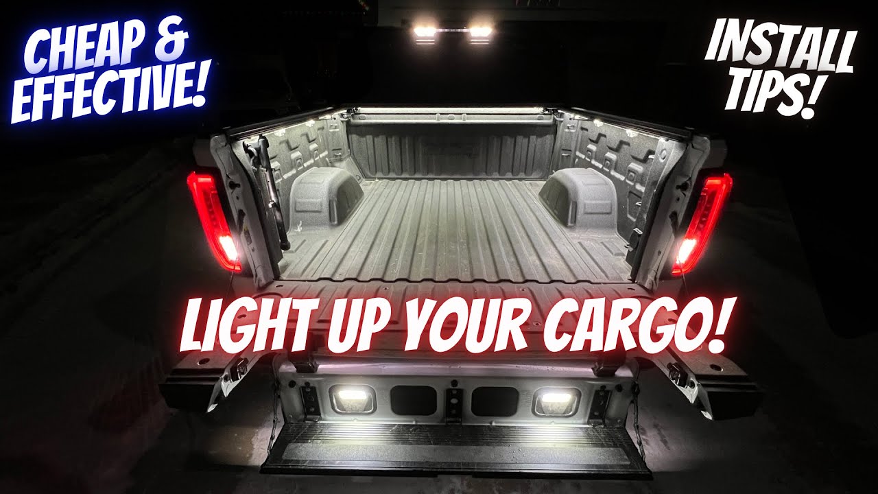 Affordable Truck Bed LED Lighting &ndash; Easy Install Guide!