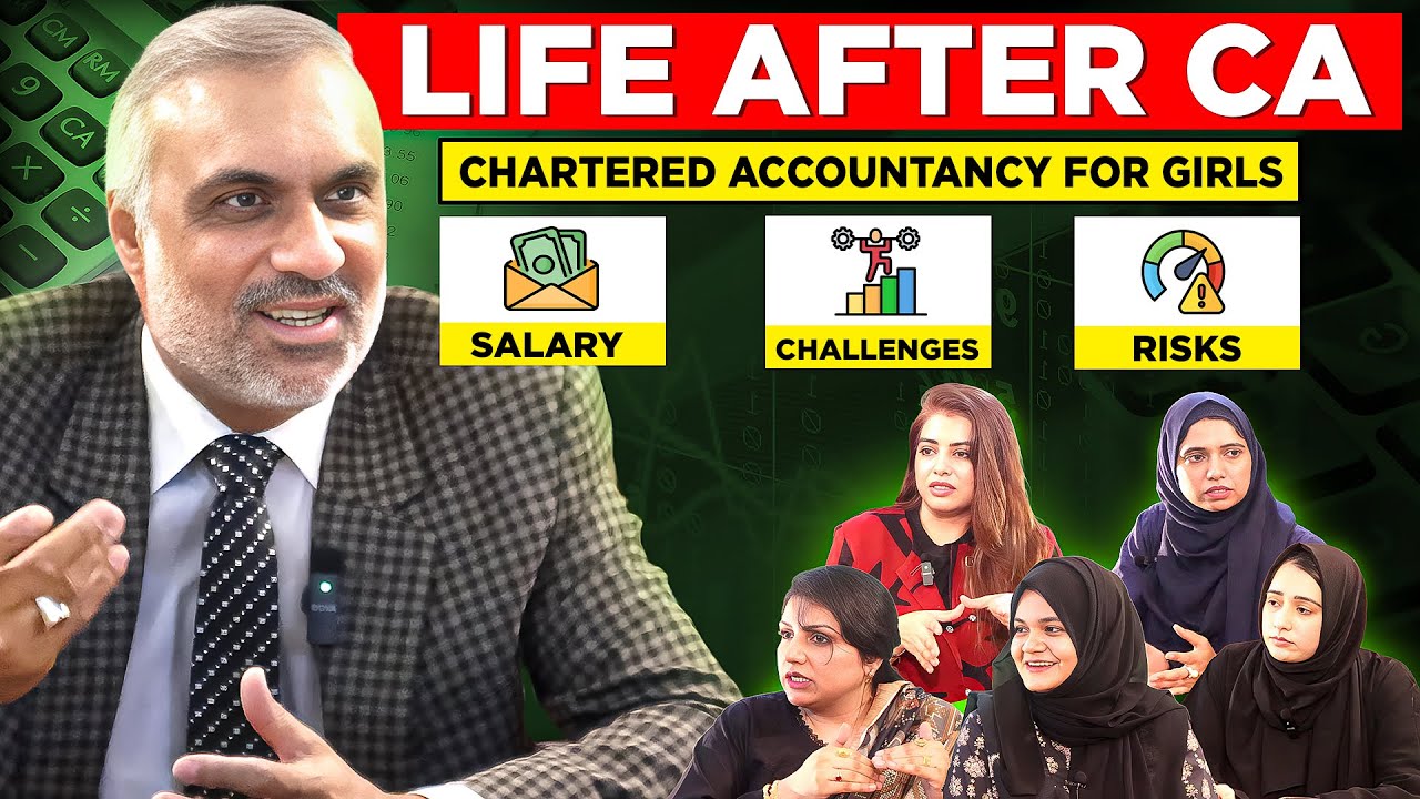 Life after CA: Challenges, Salary & Risks for Girls in CA | Bethak with Rana Usman - 02