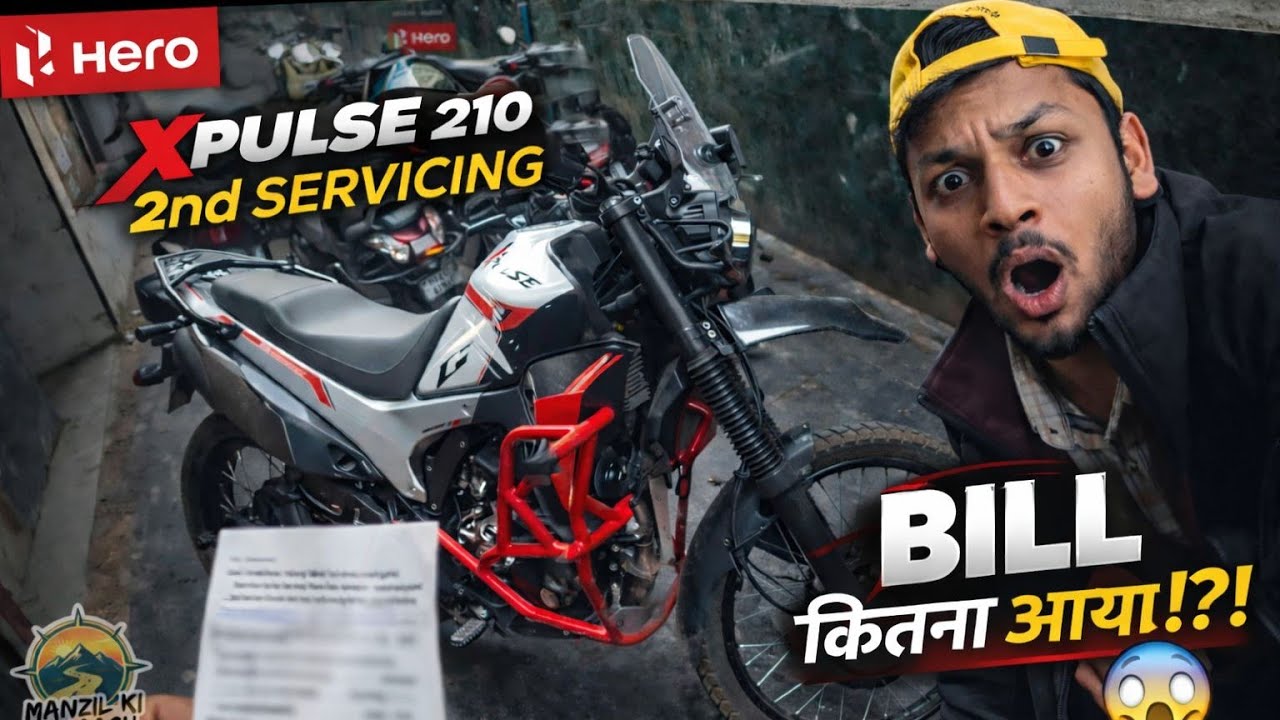 Xpulse 210 Service Bill Shocks Me! 💸 | 4800KM Performance & Issues!