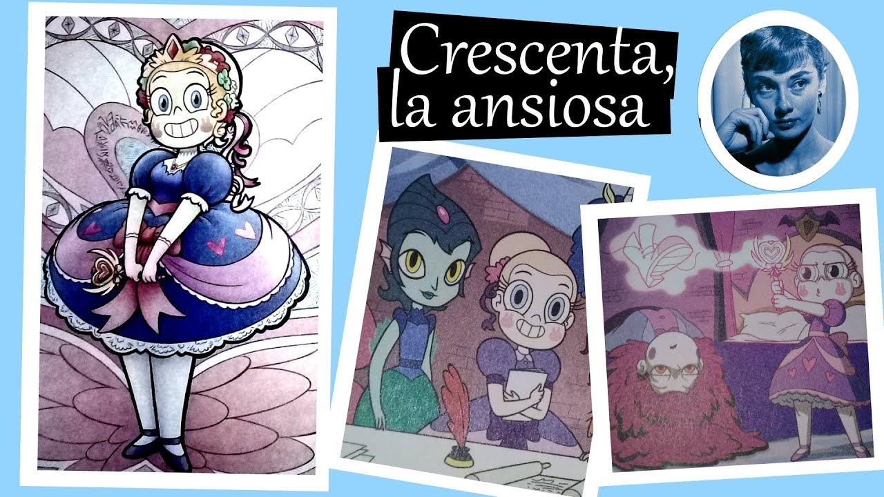 Historia de Mewni: Crescenta, la ansiosa *Sebastián Deráin*