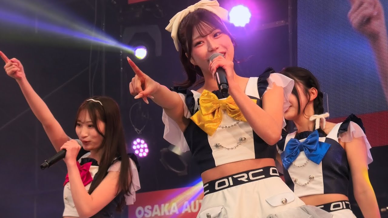 【華月りるはさん/佐乃美空さん/白咲里保さん/美凪聖菜さん/上條あみるさん ✨Rouciel 岡山国際サーキットクイーン ライブ】オートメッセ大阪  インテックス  2026.02.14