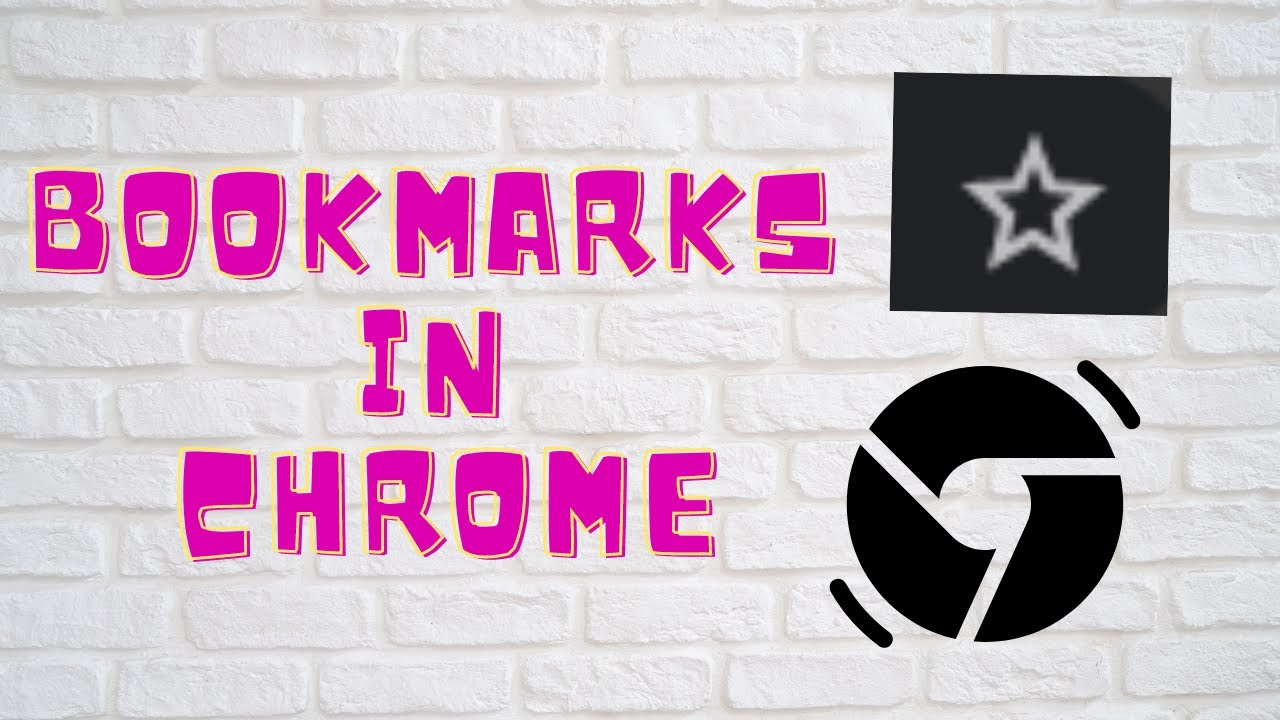 All About Chrome Bookmarks