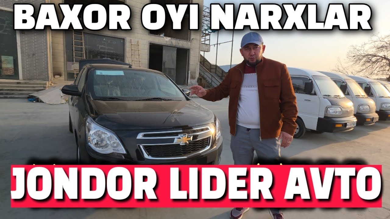 JONDOR LIDER AVTO 01.03.2026 NARXLAR YONDIRAMIZ.