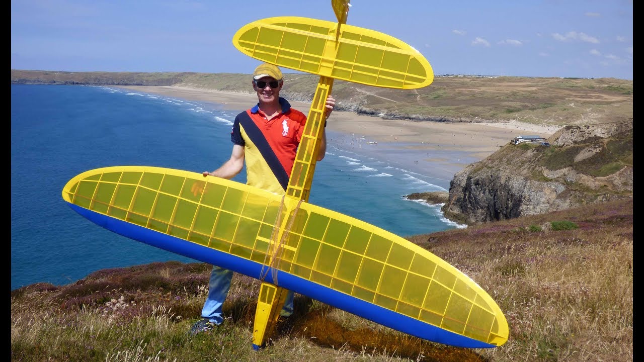 Leprechaun RC Glider sloping