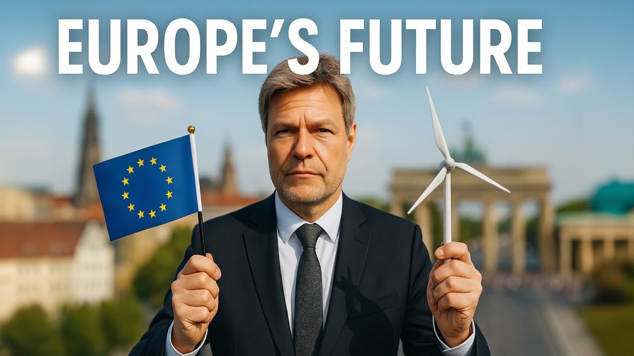#19 Robert Habeck - Former German Vice Chancellor on Europe&rsquo;s Future, AI, Energy Demand & Leadership